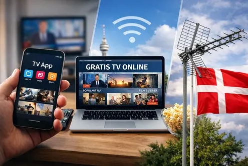 gratis tv kanaler