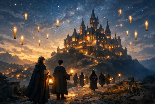 Harry Potter film rækkefølge