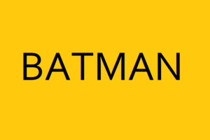 batman film